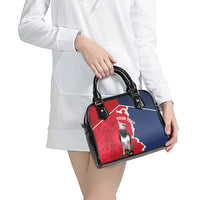 Panama 2026 Football Custom Shoulder Handbag Los Canaleros Harpy Eagle