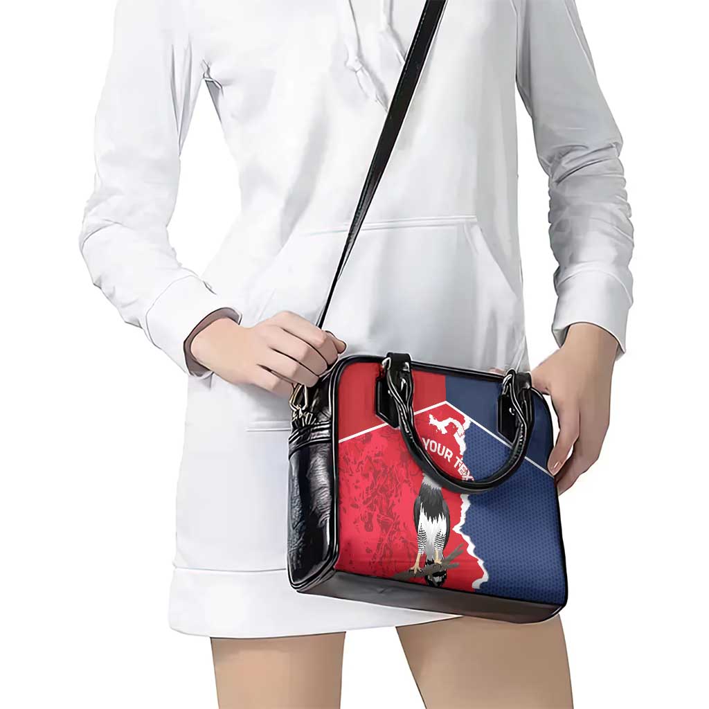 Panama 2026 Football Custom Shoulder Handbag Los Canaleros Harpy Eagle