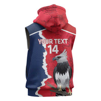 Panama 2026 Football Custom Sleeveless Hoodie Los Canaleros Harpy Eagle