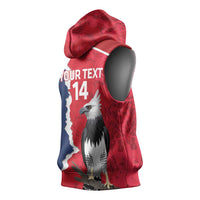 Panama 2026 Football Custom Sleeveless Hoodie Los Canaleros Harpy Eagle
