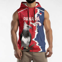 Panama 2026 Football Custom Sleeveless Hoodie Los Canaleros Harpy Eagle