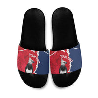 Panama 2026 Football Custom Slide Sandals Los Canaleros Harpy Eagle
