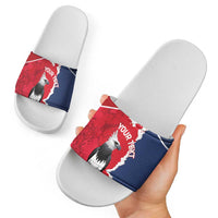 Panama 2026 Football Custom Slide Sandals Los Canaleros Harpy Eagle