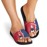 Panama 2026 Football Custom Slide Sandals Los Canaleros Harpy Eagle