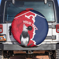 Panama 2026 Football Custom Spare Tire Cover Los Canaleros Harpy Eagle