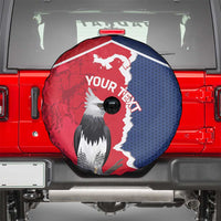 Panama 2026 Football Custom Spare Tire Cover Los Canaleros Harpy Eagle