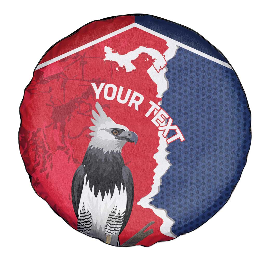 Panama 2026 Football Custom Spare Tire Cover Los Canaleros Harpy Eagle