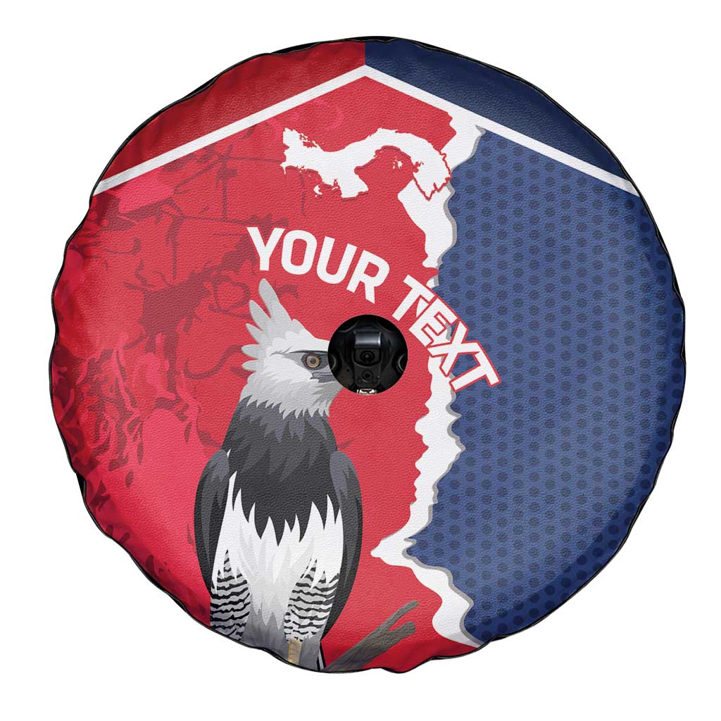 Panama 2026 Football Custom Spare Tire Cover Los Canaleros Harpy Eagle