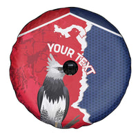 Panama 2026 Football Custom Spare Tire Cover Los Canaleros Harpy Eagle