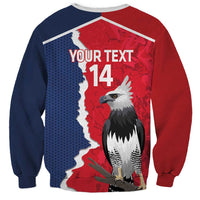 Panama 2026 Football Custom Sweatshirt Los Canaleros Harpy Eagle