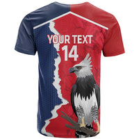 Panama 2026 Football Custom T Shirt Los Canaleros Harpy Eagle