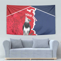 Panama 2026 Football Custom Tapestry Los Canaleros Harpy Eagle