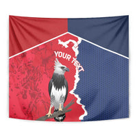 Panama 2026 Football Custom Tapestry Los Canaleros Harpy Eagle