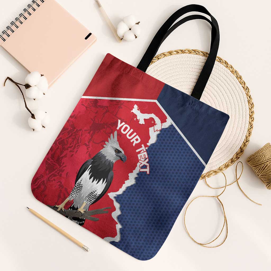 Panama 2026 Football Custom Tote Bag Los Canaleros Harpy Eagle