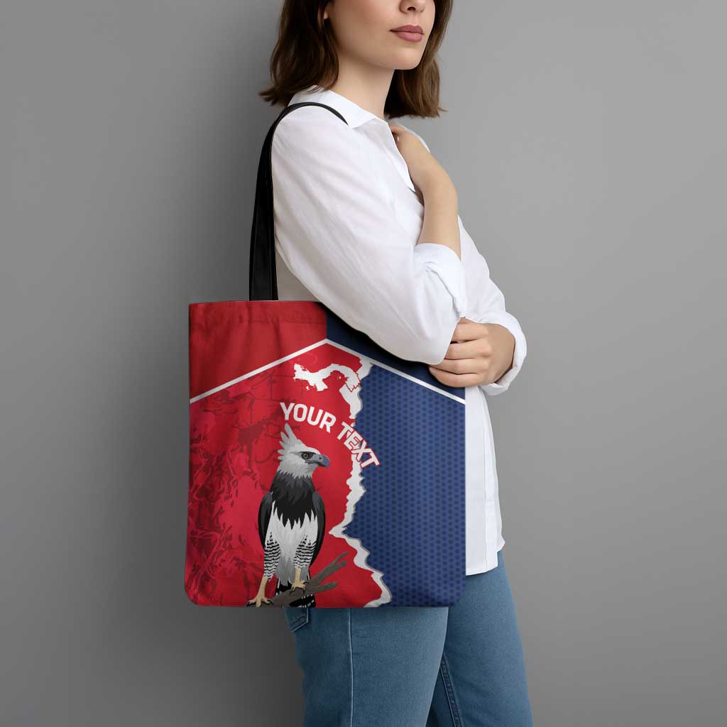 Panama 2026 Football Custom Tote Bag Los Canaleros Harpy Eagle