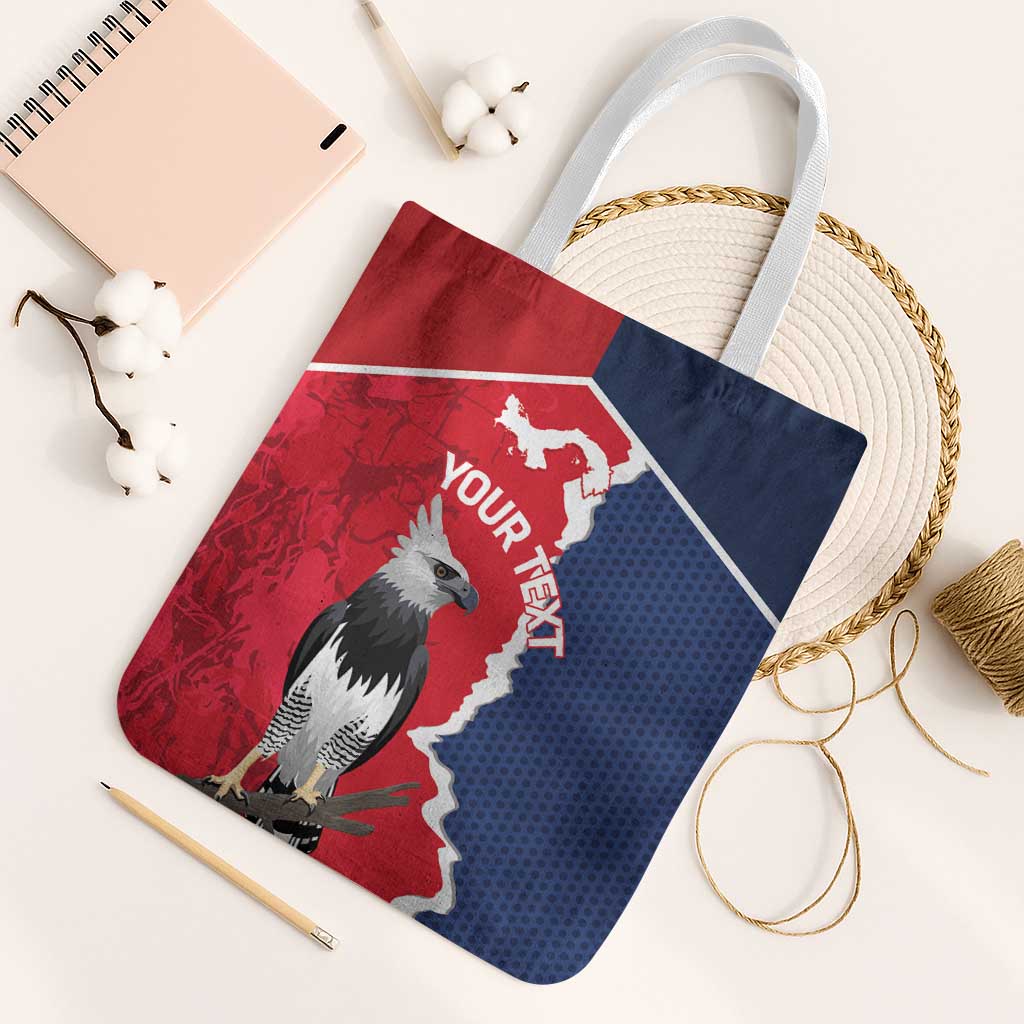 Panama 2026 Football Custom Tote Bag Los Canaleros Harpy Eagle