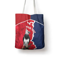 Panama 2026 Football Custom Tote Bag Los Canaleros Harpy Eagle