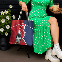 Panama 2026 Football Custom Tote Bag Los Canaleros Harpy Eagle
