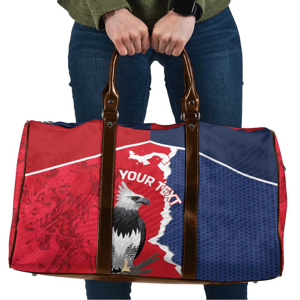 Panama 2026 Football Custom Travel Bag Los Canaleros Harpy Eagle