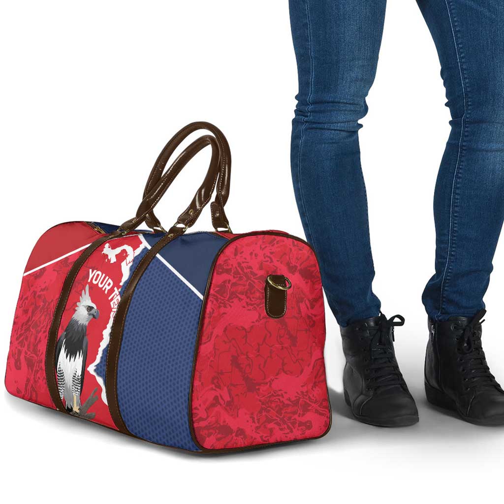 Panama 2026 Football Custom Travel Bag Los Canaleros Harpy Eagle
