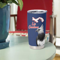 Panama 2026 Football Custom Tumbler Cup Los Canaleros Harpy Eagle