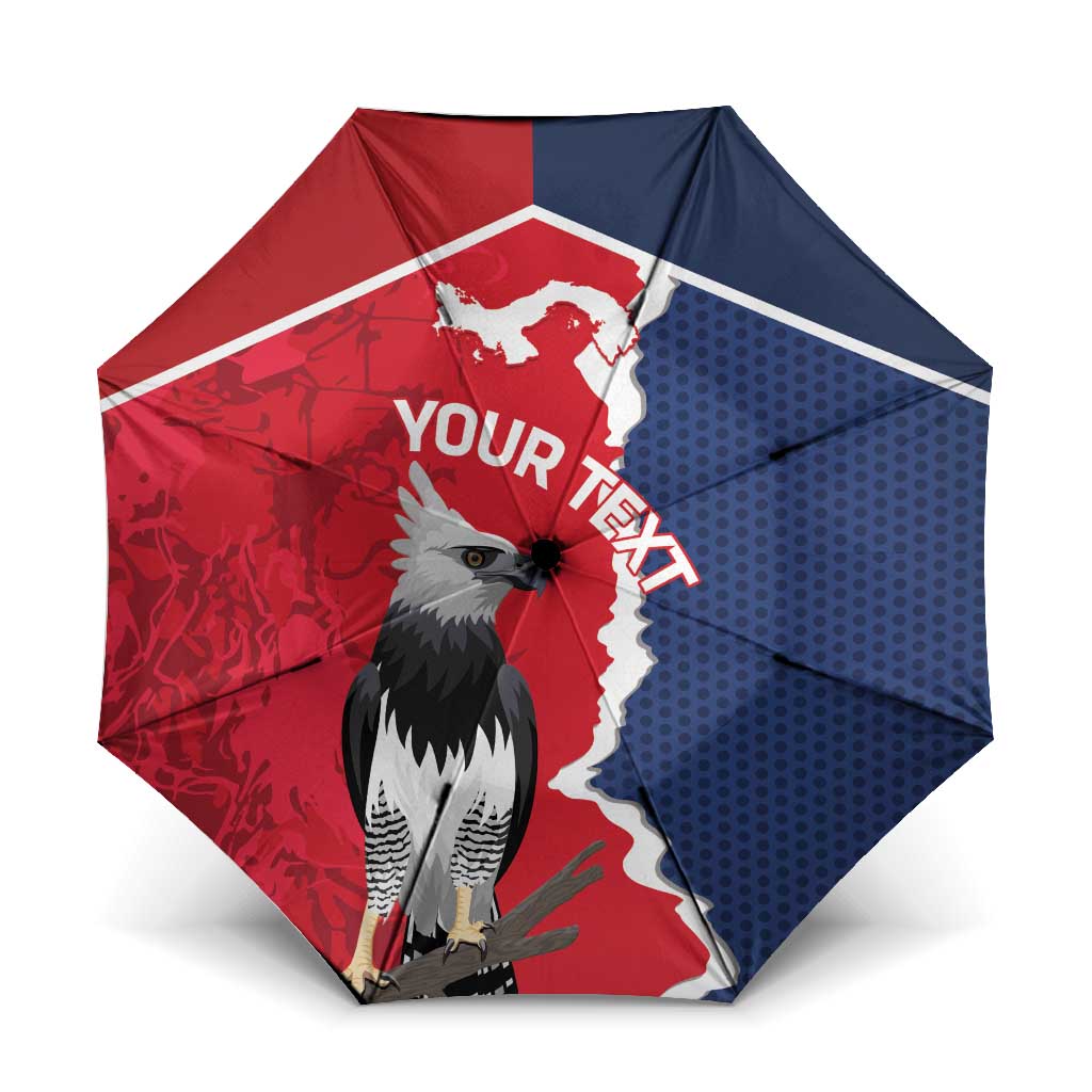 Panama 2026 Football Custom Umbrella Los Canaleros Harpy Eagle