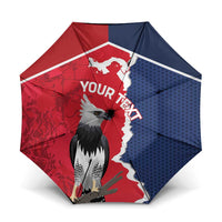 Panama 2026 Football Custom Umbrella Los Canaleros Harpy Eagle