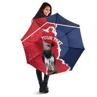 Panama 2026 Football Custom Umbrella Los Canaleros Harpy Eagle
