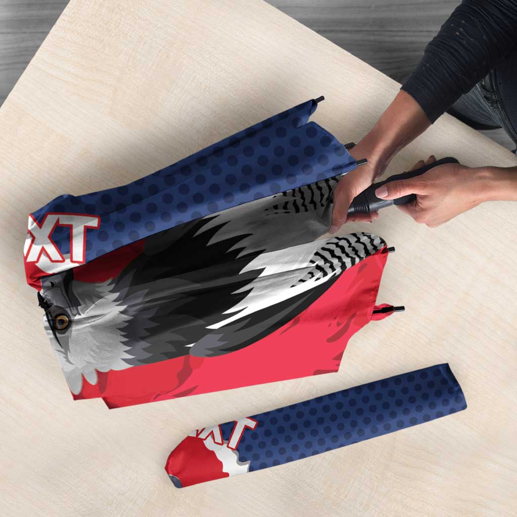 Panama 2026 Football Custom Umbrella Los Canaleros Harpy Eagle