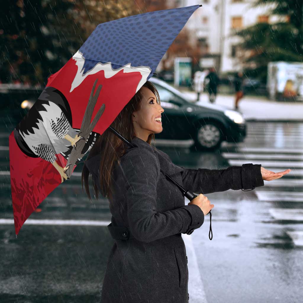 Panama 2026 Football Custom Umbrella Los Canaleros Harpy Eagle