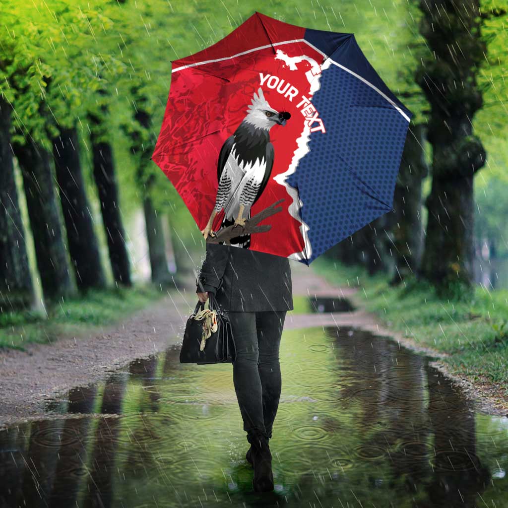 Panama 2026 Football Custom Umbrella Los Canaleros Harpy Eagle