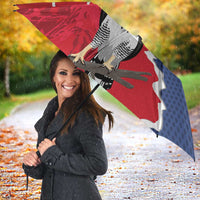 Panama 2026 Football Custom Umbrella Los Canaleros Harpy Eagle