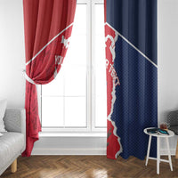 Panama 2026 Football Custom Window Curtain Los Canaleros Harpy Eagle