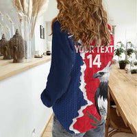 Panama 2026 Football Custom Women Casual Shirt Los Canaleros Harpy Eagle