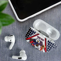 USA 2026 Soccer Custom AirPods Case United States Eagle Go Champions
