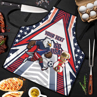 USA 2026 Soccer Custom Apron United States Eagle Go Champions