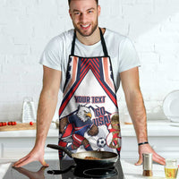 USA 2026 Soccer Custom Apron United States Eagle Go Champions