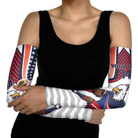 USA 2026 Soccer Custom Arm Sleeves United States Eagle Go Champions