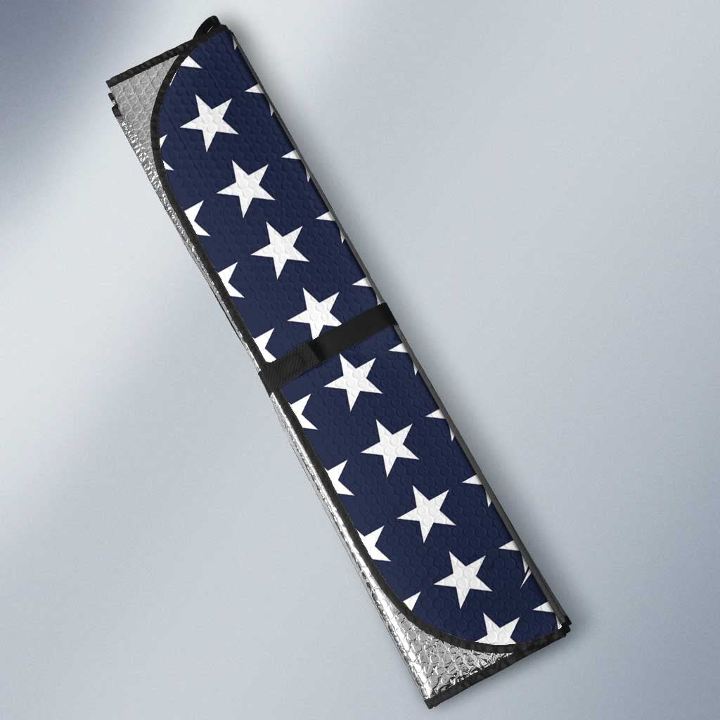 USA 2026 Soccer Custom Auto Sun Shade United States Eagle Go Champions