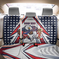 USA 2026 Soccer Custom Back Car Seat Cover United States Eagle Go Champions