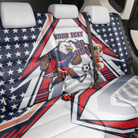 USA 2026 Soccer Custom Back Car Seat Cover United States Eagle Go Champions