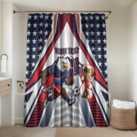 USA 2026 Soccer Custom Bathroom Set United States Eagle Go Champions