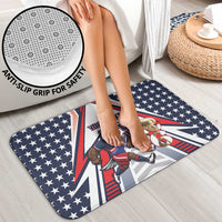 USA 2026 Soccer Custom Bathroom Set United States Eagle Go Champions
