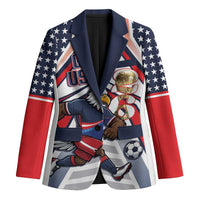 USA 2026 Soccer Custom Blazer United States Eagle Go Champions