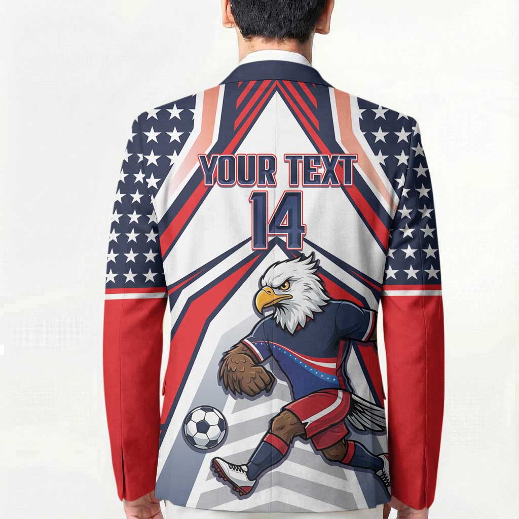 USA 2026 Soccer Custom Blazer United States Eagle Go Champions