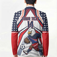 USA 2026 Soccer Custom Blazer United States Eagle Go Champions