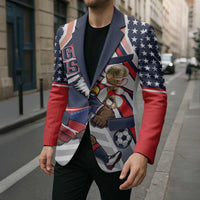 USA 2026 Soccer Custom Blazer United States Eagle Go Champions