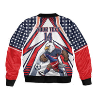USA 2026 Soccer Custom Bomber Jacket United States Eagle Go Champions