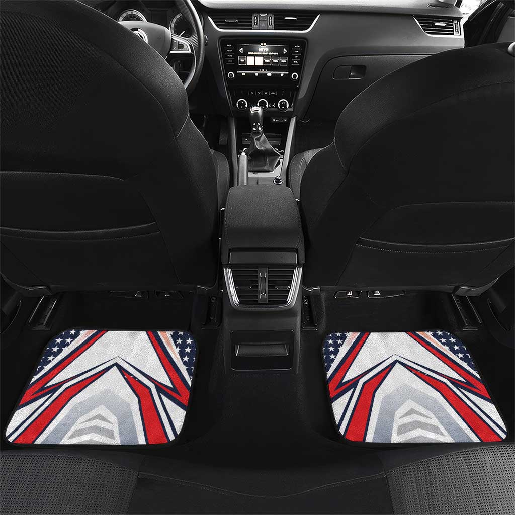 USA 2026 Soccer Custom Car Mats United States Eagle Go Champions