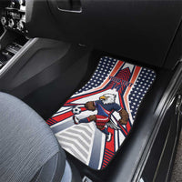 USA 2026 Soccer Custom Car Mats United States Eagle Go Champions